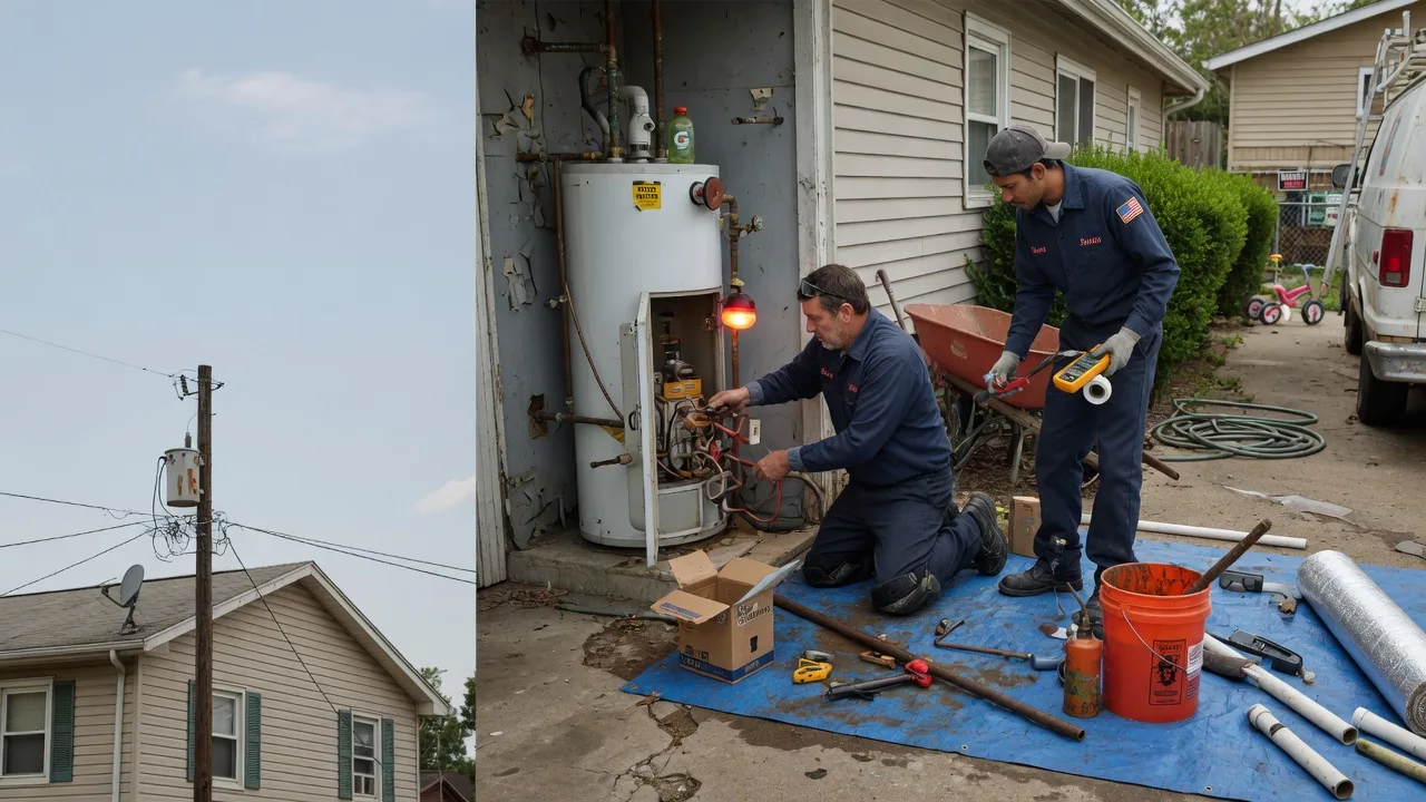Leak Detection in Saint Marys, PA near me